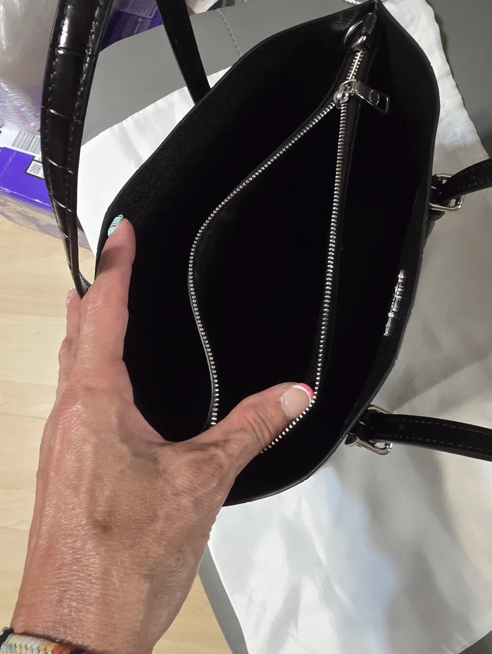 NWOT- Never Been Used!! Coach Mollie Tote Bag 25